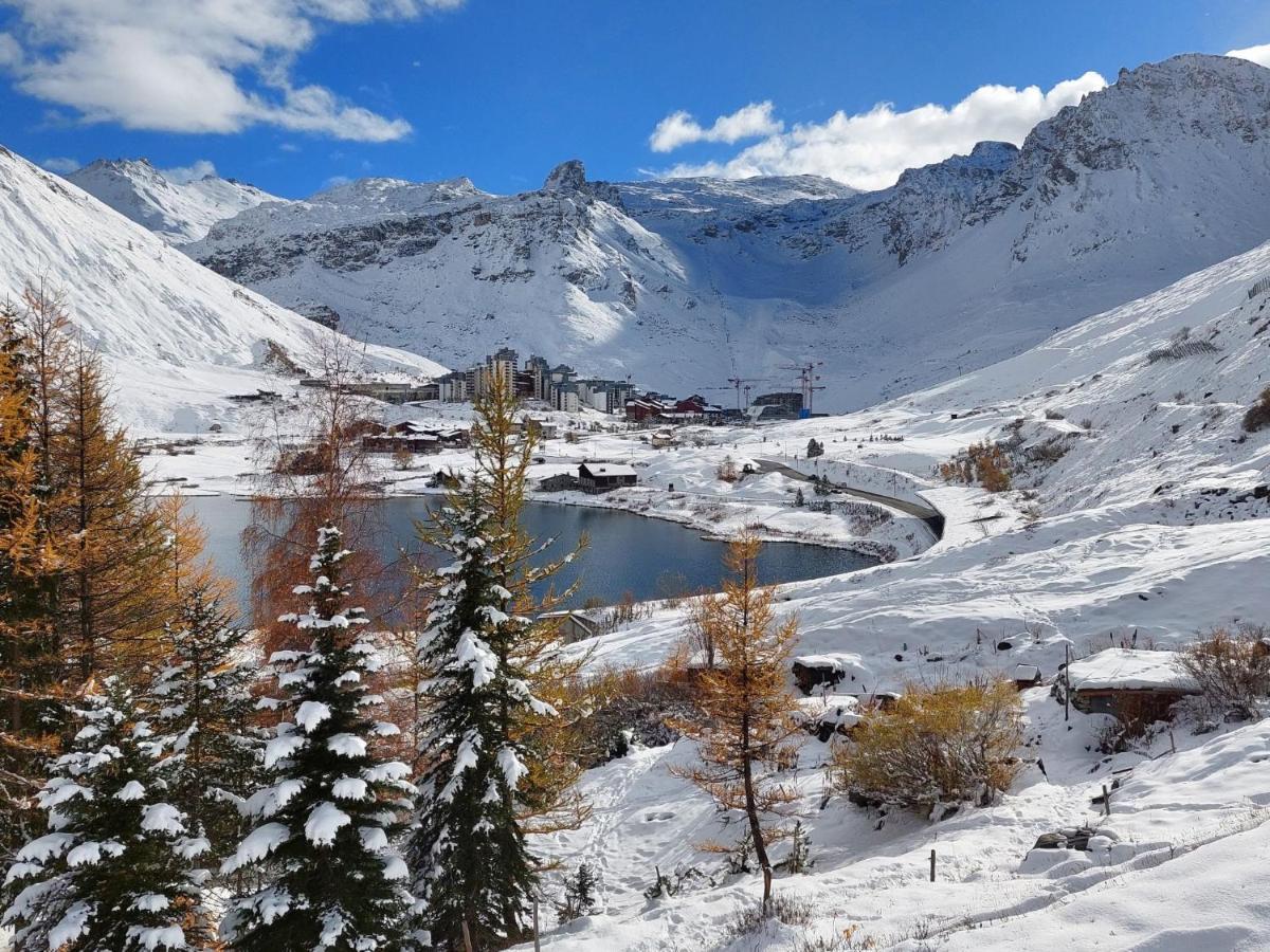 Apartment Le Curling B - Val Claret-22 By Interhome Tignes Exterior foto